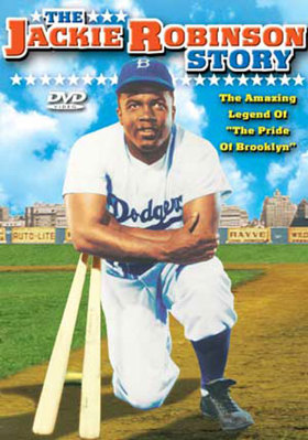 The Jackie Robinson Story            Book Cover