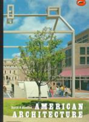 American Architecture (World of Art) B0000CLA90 Book Cover