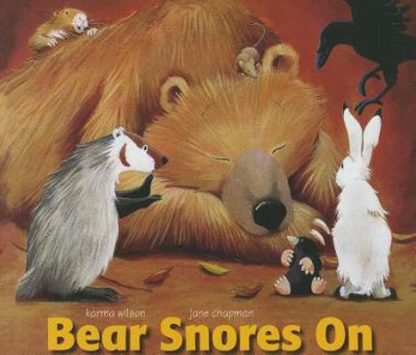 Bear Snores on 0328472352 Book Cover