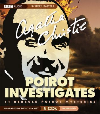 Poirot Investigates: Eleven Complete Mysteries 1572703210 Book Cover