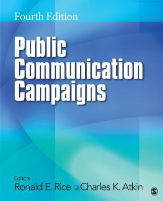 Public Communication Campaigns 1412987709 Book Cover