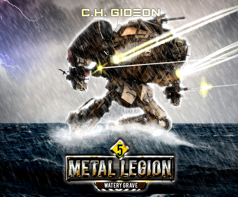 Watery Grave: Mechanized Warfare on a Galactic ... 1690501405 Book Cover