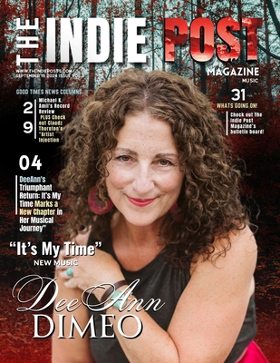 The Indie Post Magazine DeeAnn DiMeo September ...            Book Cover