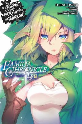 Is It Wrong to Try to Pick Up Girls in a Dungeo... 0316448257 Book Cover
