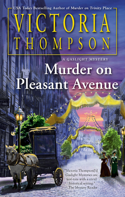 Murder on Pleasant Avenue 1984805746 Book Cover