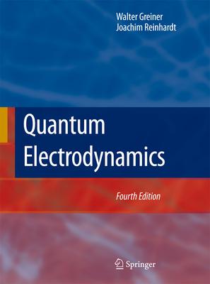 Quantum Electrodynamics 3540875603 Book Cover