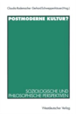 Postmoderne Kultur? [German] 3531129953 Book Cover
