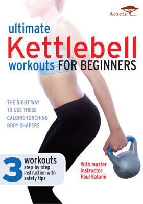 Ultimate Kettlebell Workouts for Beginners            Book Cover