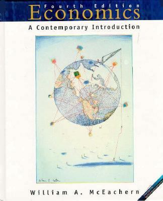 Economics: A Contemporary Introduction 0538855142 Book Cover
