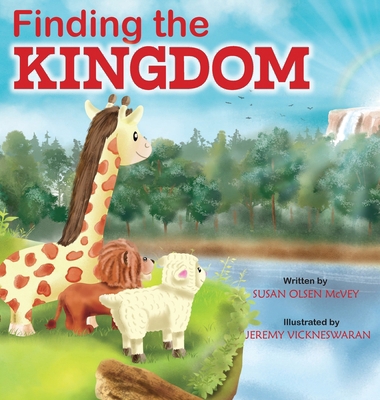 Finding The Kingdom B0GQ39XYNY Book Cover