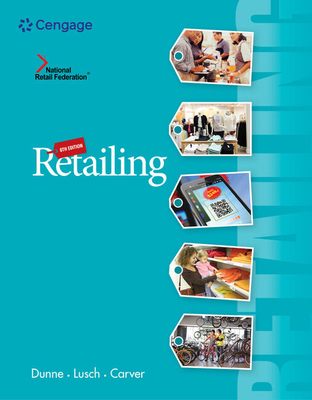 Retailing 1133953808 Book Cover