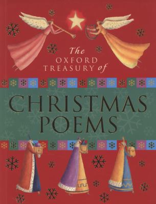 The Oxford Treasury of Christmas Poems 0192728733 Book Cover