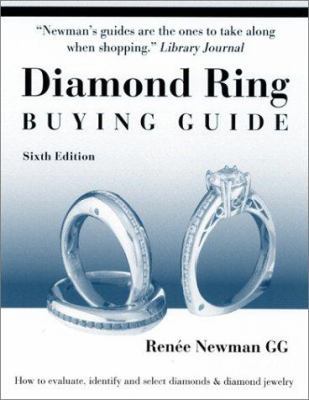 Diamond Ring Buying Guide 0929975324 Book Cover