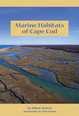 Paperback Marine Habitats of Cape Cod Book