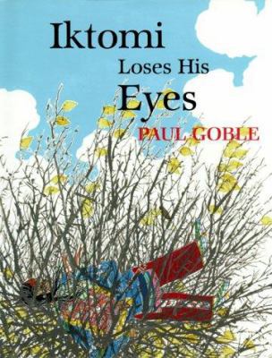 Iktomi Loses His Eyes: A Plains Indian Story 0531302008 Book Cover