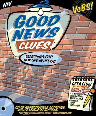 Good News Clues: New International Version (Vac... 0781440726 Book Cover