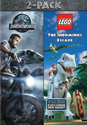 Jurassic World / Lego Jurassic World: The Indom... B01KX73MUE Book Cover