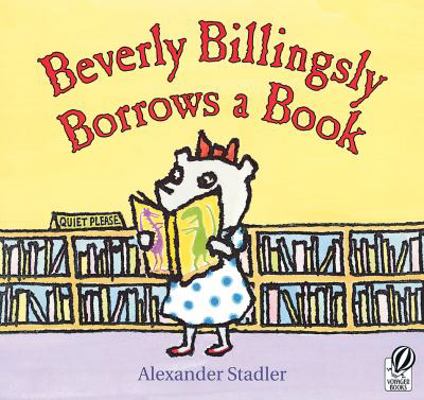 Beverly Billingsly Borrows a Book 0152058036 Book Cover