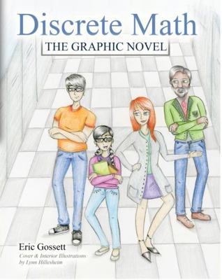 Discrete Math: The Graphic Novel 152494856X Book Cover