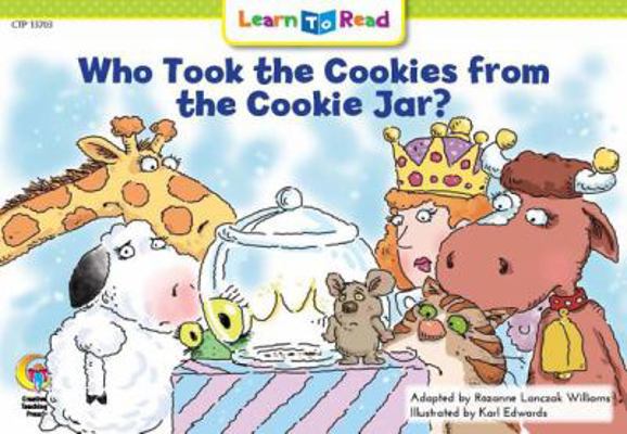 Who Took the Cookies from the Cookie Jar? 1683102150 Book Cover