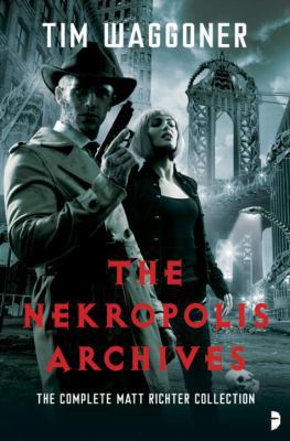 The Nekropolis Archives 0857662082 Book Cover