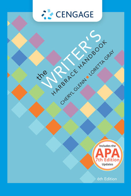 The Writer's Harbrace Handbook (W/ Mla9e & Apa7... 1337279633 Book Cover