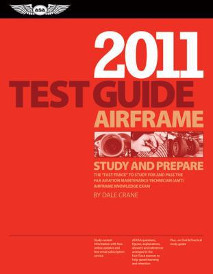 Airframe Test Guide: The "Fast-Track" to Study ... 156027770X Book Cover