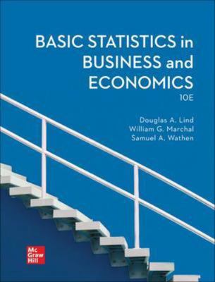 Basic Statistics for Business & Economics 1260716317 Book Cover