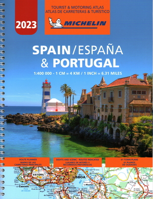Michelin Spain & Portugal Road Atlas 2023 [Spanish] 206725720X Book Cover