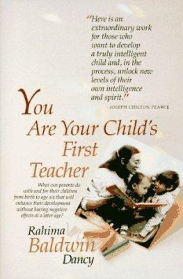 You Are Your Child's First Teacher B002ND15CE Book Cover