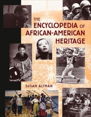 The Encyclopedia of African-American Heritage 0816032890 Book Cover