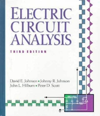 Electric Circuit Analysis 0132524791 Book Cover