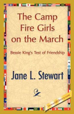 The Camp Fire Girls on the March 1421848422 Book Cover