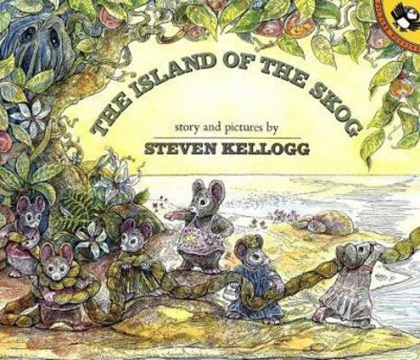 The Island of the Skog 0140546499 Book Cover