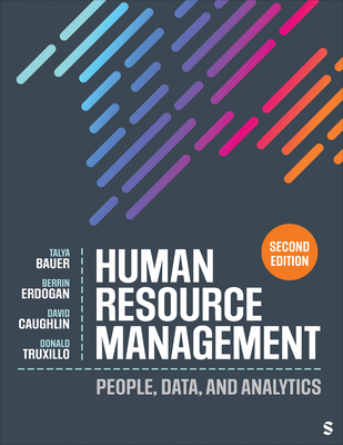 Human Resource Management: People, Data, and An... 1071876856 Book Cover