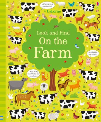 Look and Find on the Farm 1474941591 Book Cover