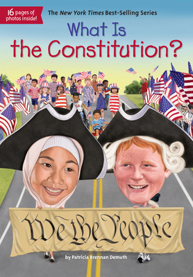 What Is the Constitution? 152478611X Book Cover