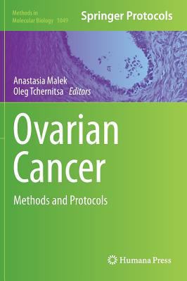 Ovarian Cancer: Methods and Protocols 162703546X Book Cover
