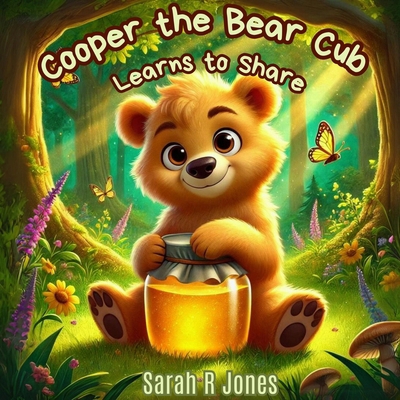 Cooper the Bear Cub: Learns the Share B0DSGR1QZF Book Cover