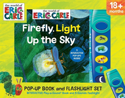 World of Eric Carle: Pop-Up Book and 5-Sound Fl... 1450897797 Book Cover