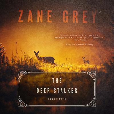 The Deer Stalker 1982686537 Book Cover
