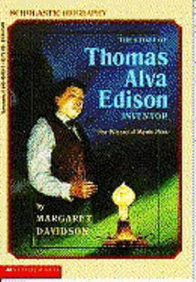 The Story of Thomas Alva Edison, Inventor: The ... 0613366905 Book Cover