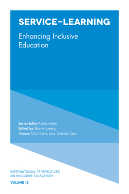 Service-Learning: Enhancing Inclusive Education 1787141853 Book Cover