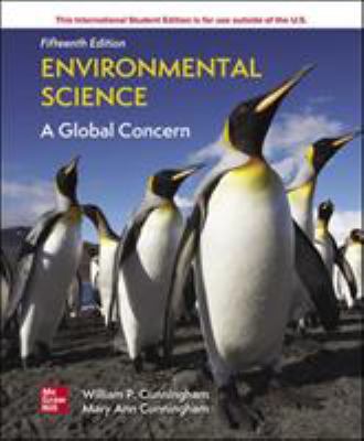 ISE Environmental Science: A Global Concern (IS...            Book Cover