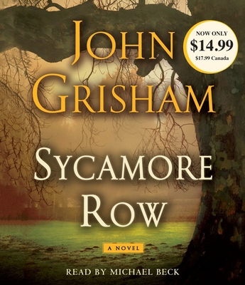 Sycamore Row 0553545256 Book Cover