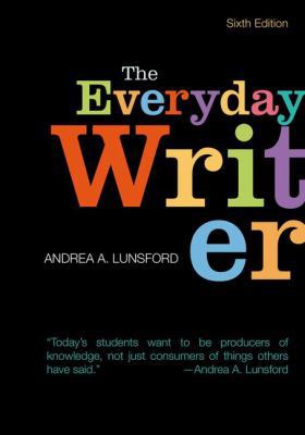 The Everyday Writer 1457698471 Book Cover