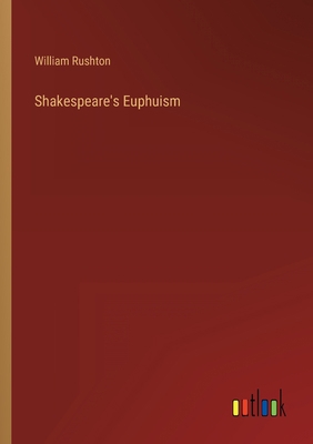 Shakespeare's Euphuism 3368147889 Book Cover