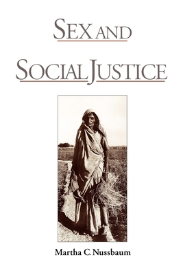 Sex and Social Justice 0195112105 Book Cover