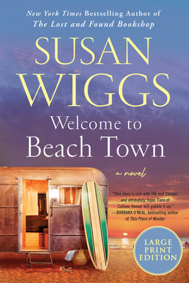 Welcome to Beach Town [Large Print] 0063090309 Book Cover