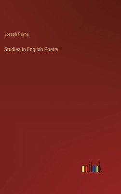 Studies in English Poetry 3368853473 Book Cover